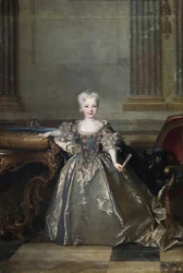 Portrait of Infanta Mariana Victoria of Spain