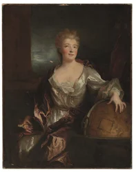 Portrait of Gabrielle-Émilie le Tonnelier de Breteuil, Marquise du Châtelet