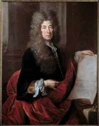 Portrait of Jules Hardouin Mansart