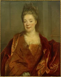 Portrait of Marguerite Titon