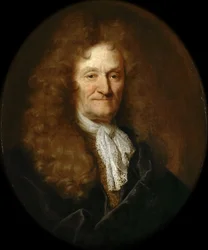 Portrait of Jean de La Fontaine
