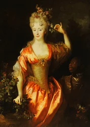 Portrait of Marie-Marguerite-Elizabeth d