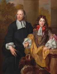 Portrait of a Young Man and His Tutor, 1685