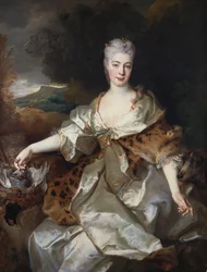 Portrait of the Countess of Noirmont as Diana