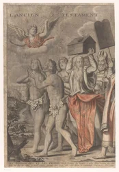 Triumphal Procession of Christ with Figures from the Old and New Testament (Part One)