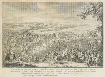 The Battle of Lesnaya