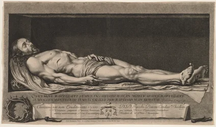 The Body of Christ in the Sepulchre