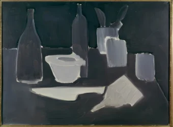 Still Life, Grisaille