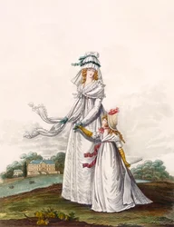 Morning Dresses, fig. 63 and fig. 64 from 
