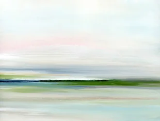 Serene Abstract Landscape