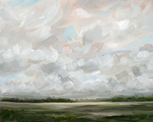 Serene Cloud Landscape