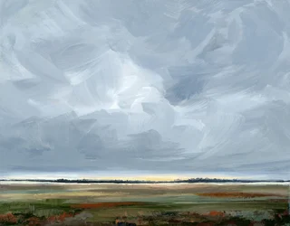 Serene Horizon Glow