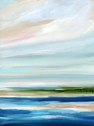 Soft Horizon Seascape
