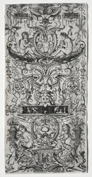 Ornament Panel Inscribed Victoria Augusta, c. 1507