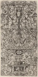 Ornament Panel: Mars, God of Battles