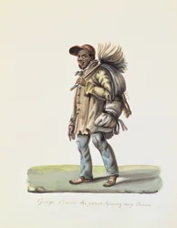 George Cousin, the Patent Chimney Sweep Cleaner