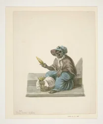 The Hot Corn Seller