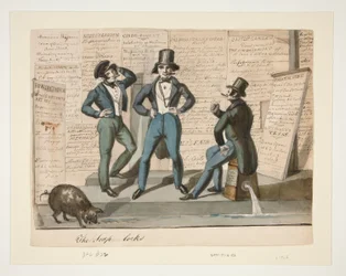 The Soap-Locks or Bowery Boys