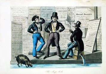 The Soap-lorks, c.1840