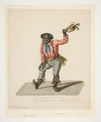 The black Dancer