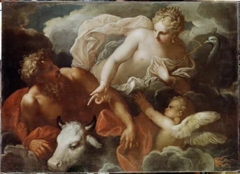 Jupiter, Juno and Io