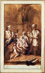 The Adoration of the Magi