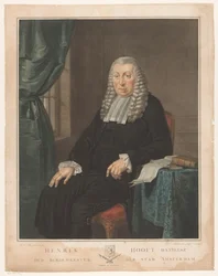 Portrait of Hendrik Danielsz. Hooft, Mayor of Amsterdam