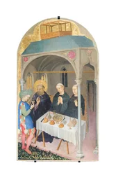 St Benedict Drinks Poisoned Wine