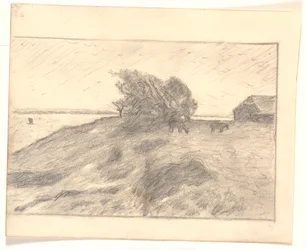 View at Vejbjerggaard with Venø