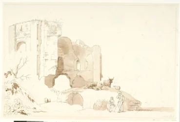 Ruins of the Temple of Diana, Baja
