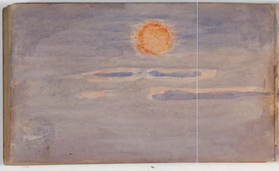Sky Study with Sunset