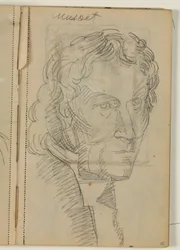 Study of Thorvaldsen after Eckersberg
