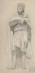 A Turkish Warrior, 1843