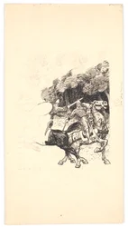 The Duel of Roland and Oliver