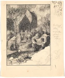 The Beach Watchman and the Church Grim