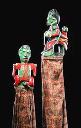 Yoruba Puppets