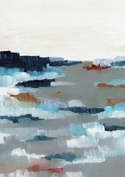 Abstract Coastal Horizon