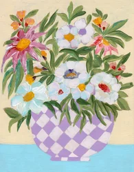 Cheerful Flower Bouquet