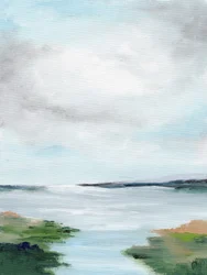 Coastal Marsh Abstract