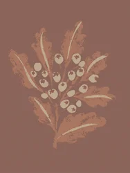 Earthy Botanical Berries