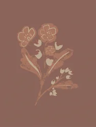Earthy Botanical Blooms