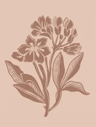 Earthy Botanical Blooms