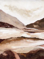 Earthy Mountain Path