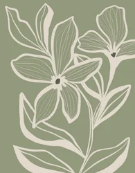 Green Botanical Flow