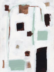 Muted Geometric Forms