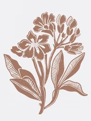 Rustic Floral Illustration