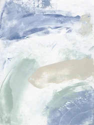 Serene Coastal Abstract