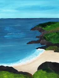 Tropical Beach Cove
