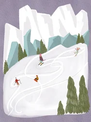 Winter Mountain Fun