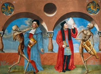 Death, Canon lawyer and Astrologer